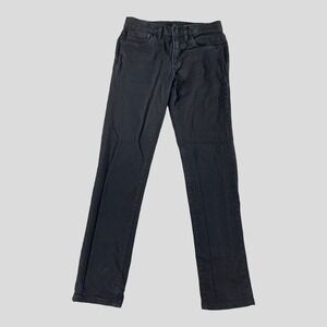 Outerknown Jeans Mens 28x30 Ambassador Slim‎ Fit Black Dark Wash Denim